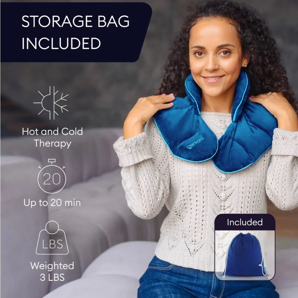 New! Microwaveable Heating Wrap - Picture 6 of 9